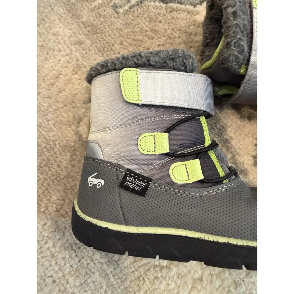 See Kai Run Gilman Waterproof Insulated Boot 1132 Boys Size 11